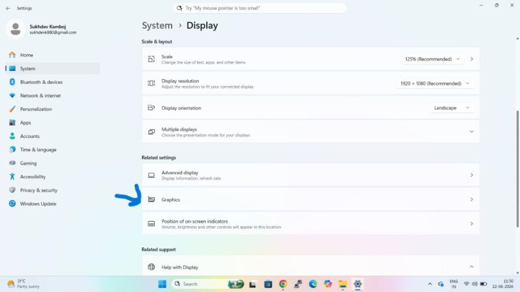 graphics-settings-open