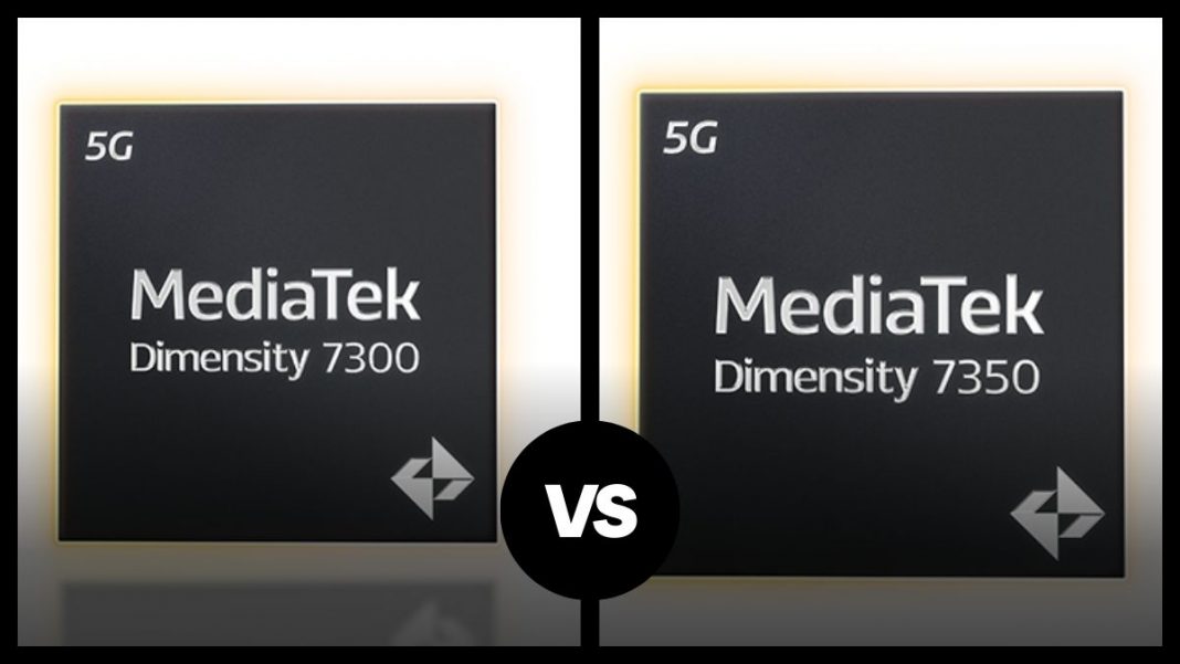 MediaTek Dimensity 7300 vs Dimensity 7350, Antutu, Geekbench Benchmark ...