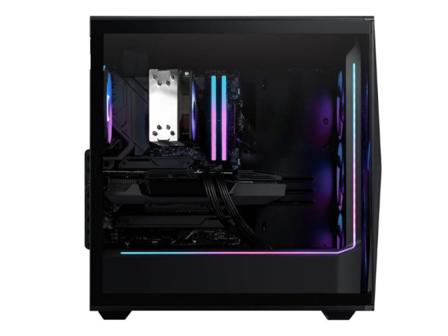 iBUYPOWER Slate 8 MESH SMI7N5701 Review (Mid Range King) - GeeksDigit.Com