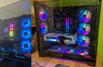 Skytech O11 Vision Ryzen 7 9800X3D:RX 9070 XT thumb