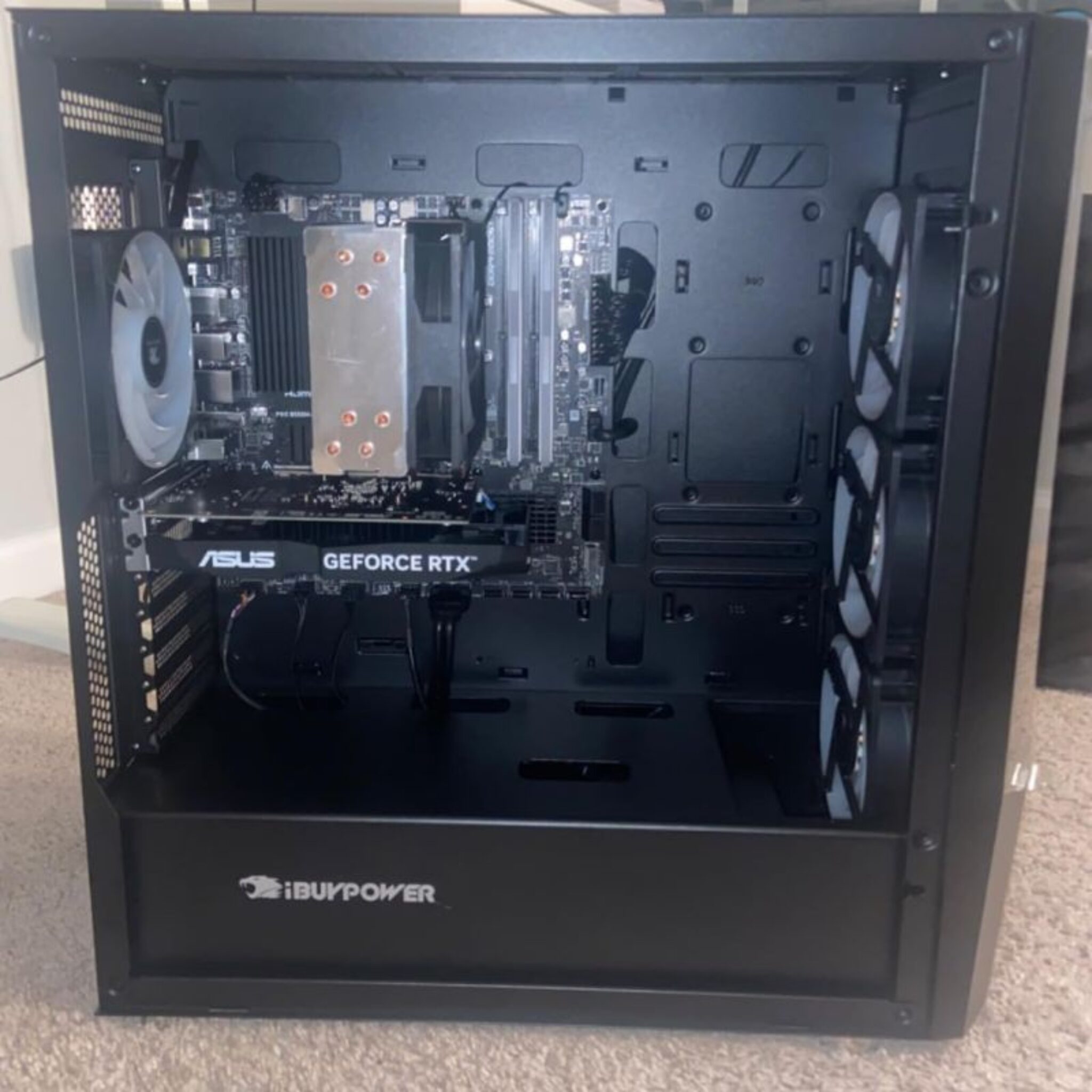 iBUYPOWER Scale Orange Ryzen 5 7600/RTX 4060 Ti SCA5N46T01 Review ...