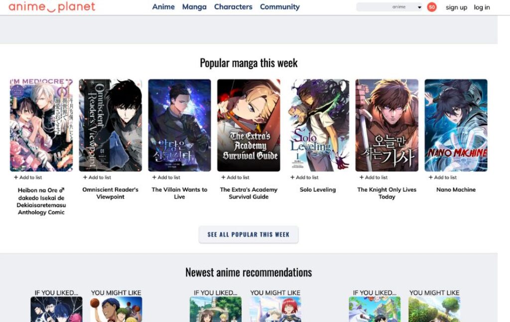 anime-planet