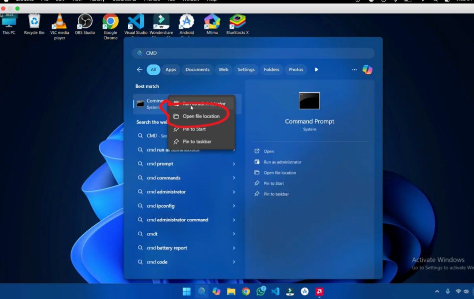 How to Run Command Prompt as Administrator on Windows 11 - GeeksDigit.Com
