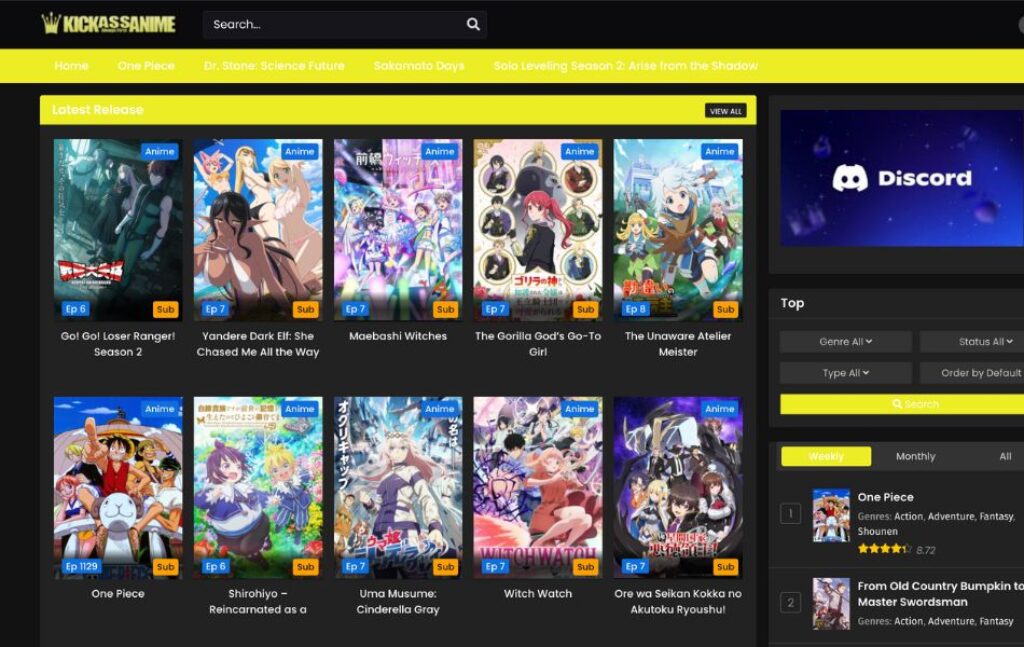 kickassanime