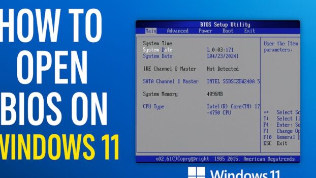open-bios-windows-11
