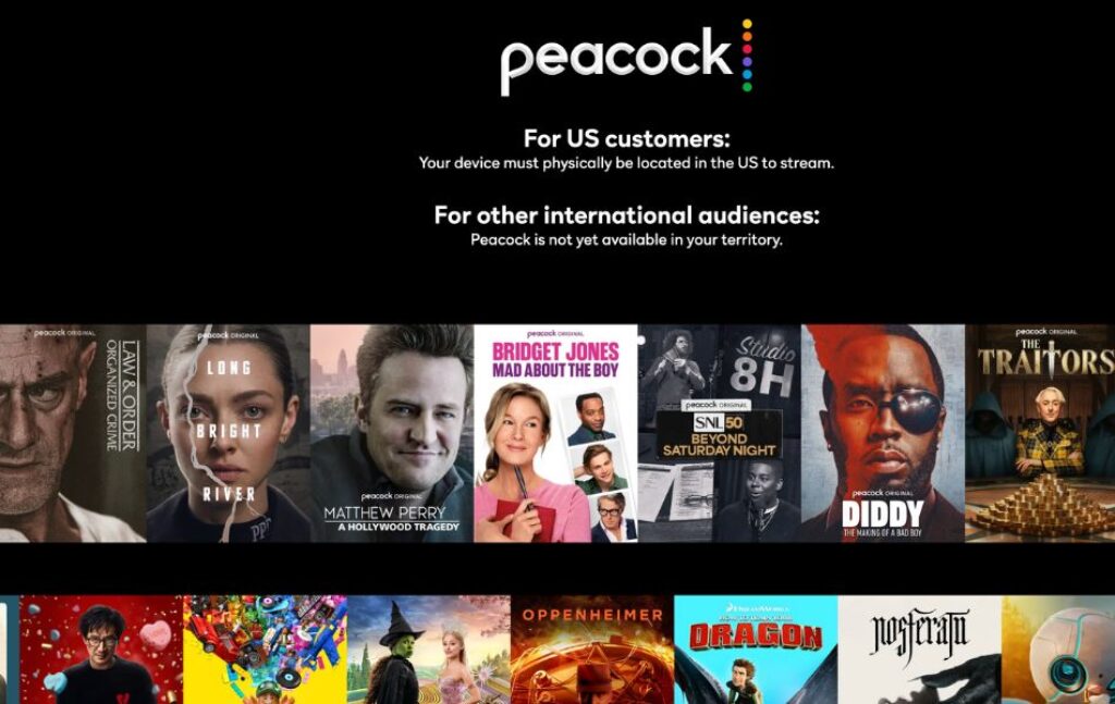 peacock
