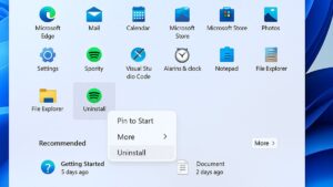 How to Uninstall Programs on Windows 11? [Easy Steps] - GeeksDigit.Com