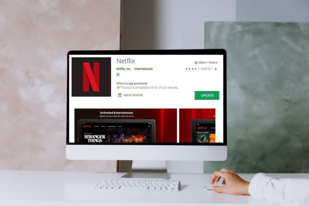 netflix app