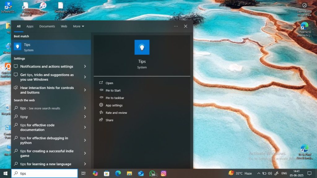 tips-search