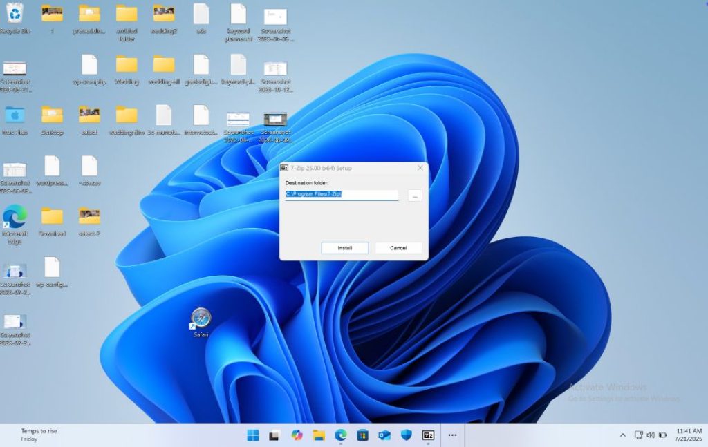Download/Install 7-Zip in Windows 11 [Official Links] - GeeksDigit.Com