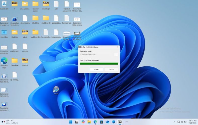 Download/Install 7-Zip in Windows 11 [Official Links] - GeeksDigit.Com