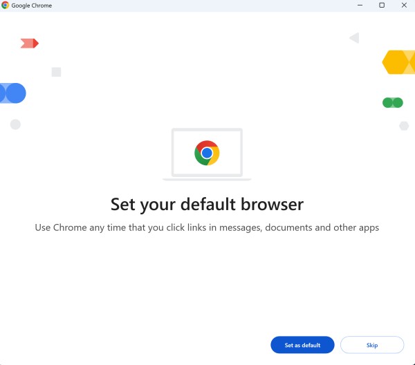chrome-default-browser