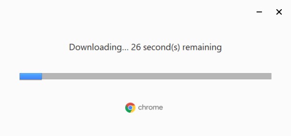 chrome-downloading