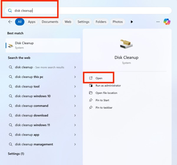 disk-cleanup-search-1