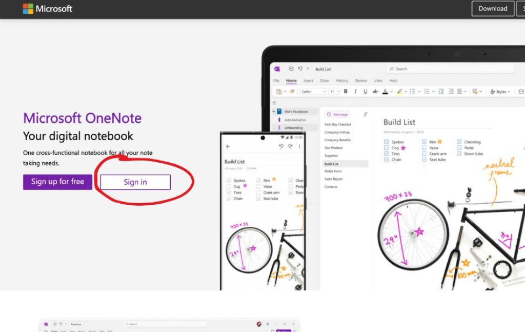 onenote-login-1