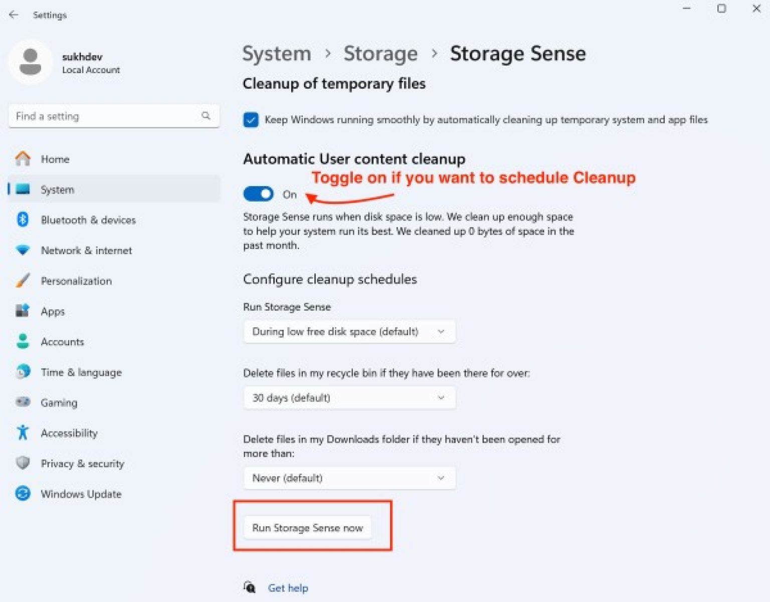 How to Do Disk Cleanup on Windows 11 [2026 Updated] - GeeksDigit.Com