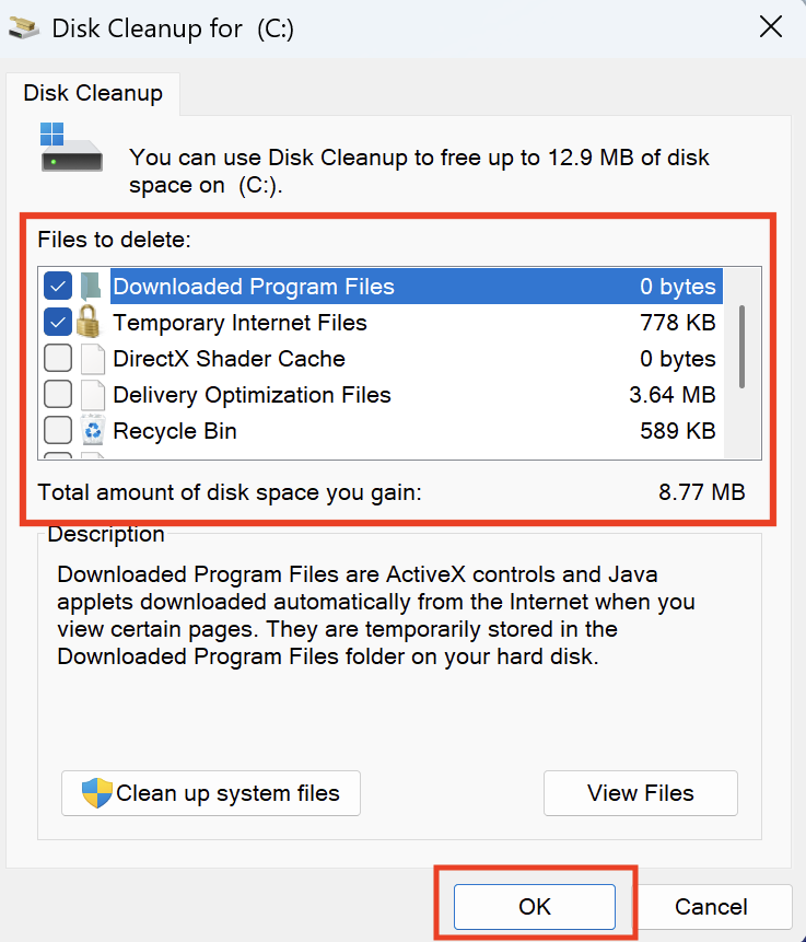 select-files-disk-cleanup