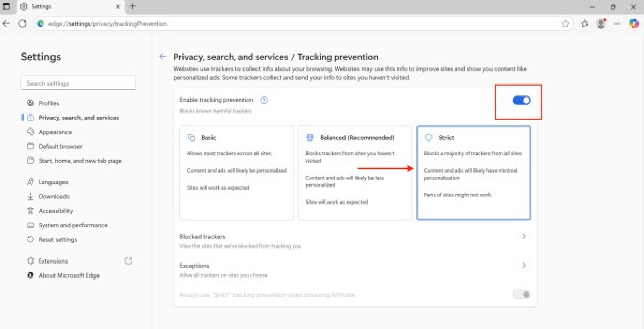 These Microsoft Edge Settings You Must Try [Windows 11] - GeeksDigit.Com