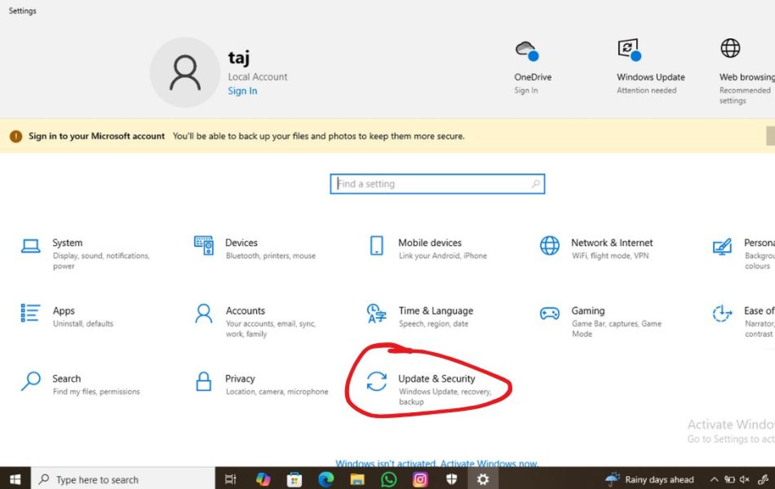 How to Open Windows Security in Windows 11 - GeeksDigit.Com
