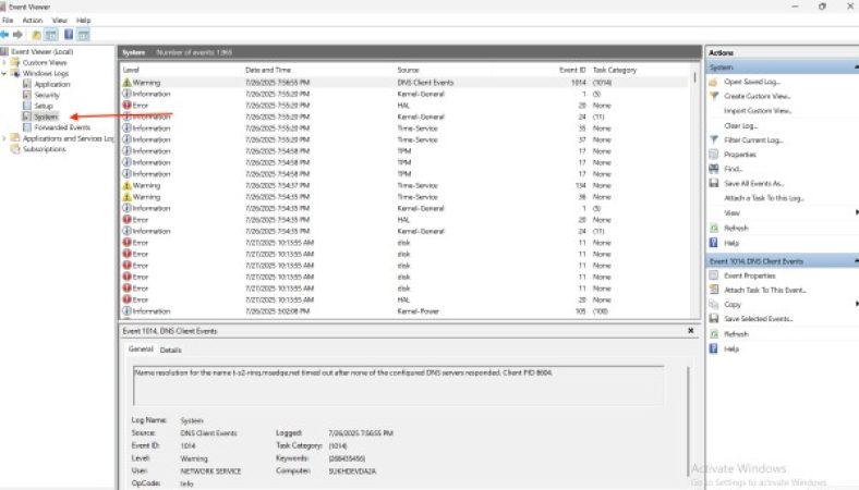 How to Use Event Viewer in Windows 11 [2026] - GeeksDigit.Com