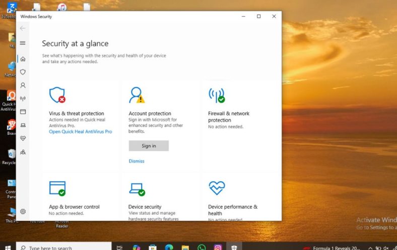 How to Open Windows Security in Windows 11 - GeeksDigit.Com