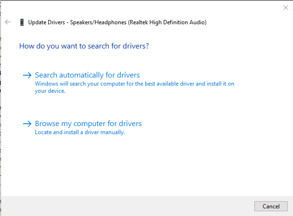 Driver-Update