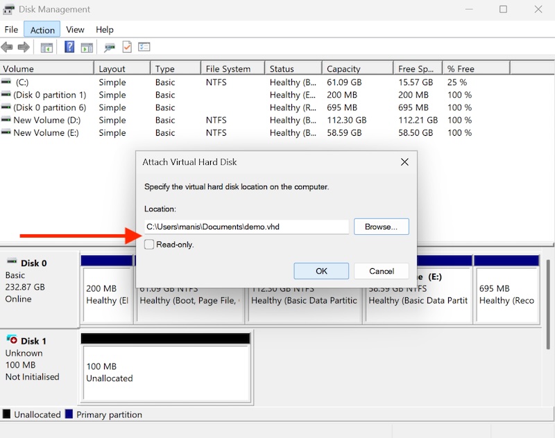 attach-vhd-location-browse