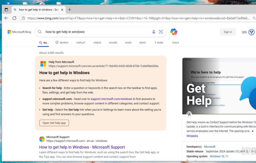 bing-search-get-help