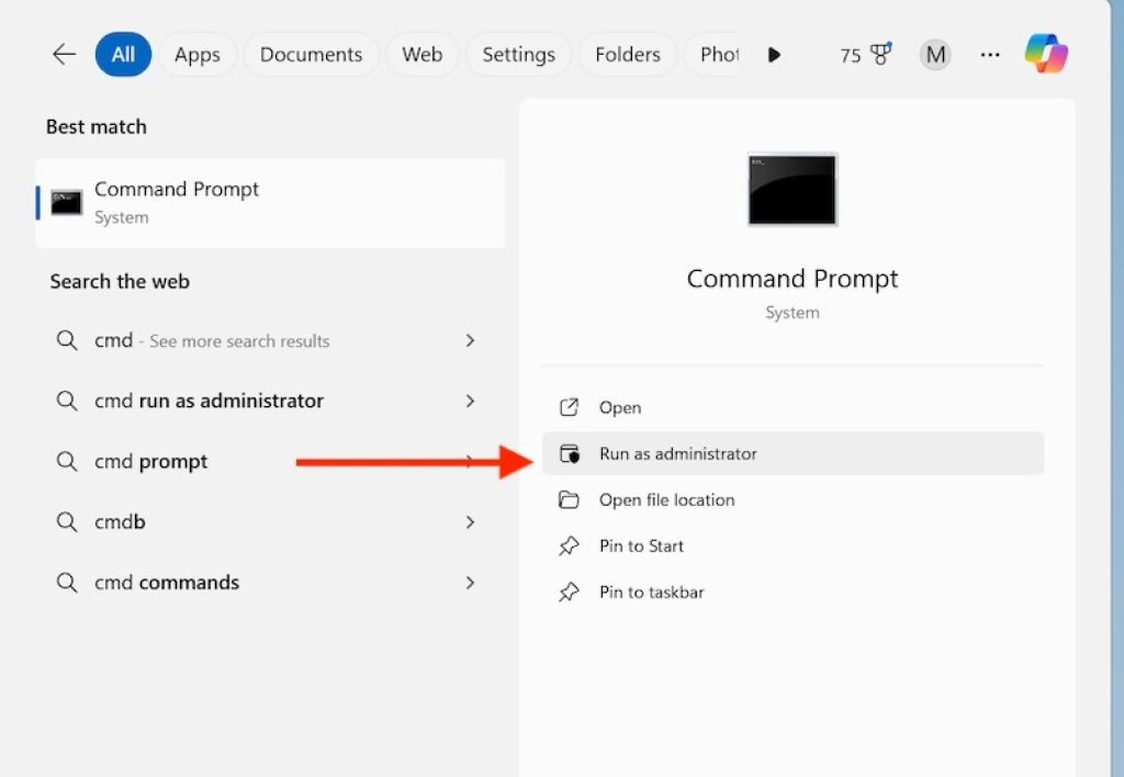 command-promp-run-as-adminstrator