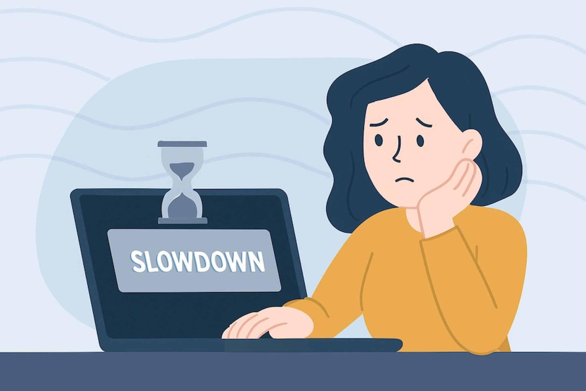 Computer Slow Imagine 10 Signs Your Computer Doesn’t Have Enough RAM - GeeksDigit.Com