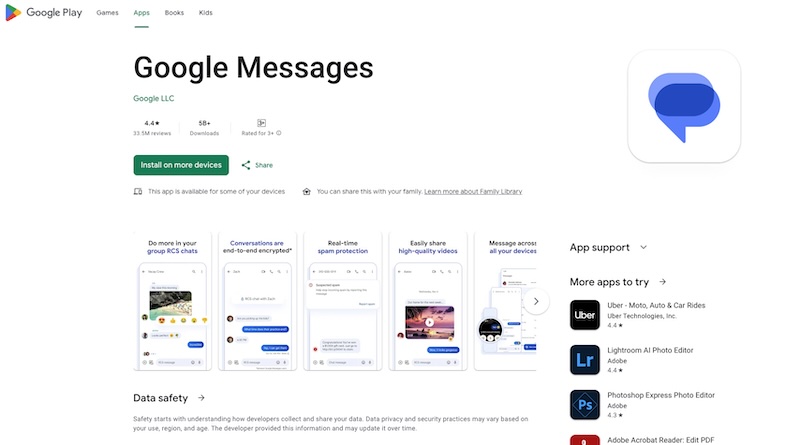 google-messages-app