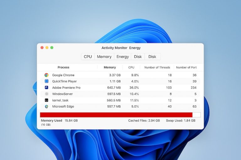 10 Signs Your Computer Doesn’t Have Enough RAM - GeeksDigit.Com