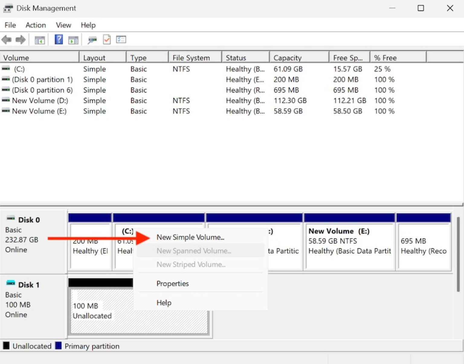 How to Create a Virtual Hard Disk (VHD) in Windows 11? - GeeksDigit.Com