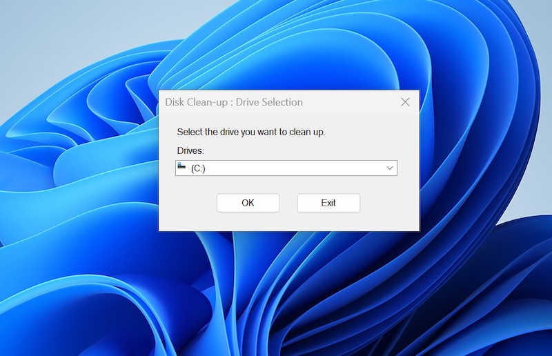 select-drive-c-disk-cleanup