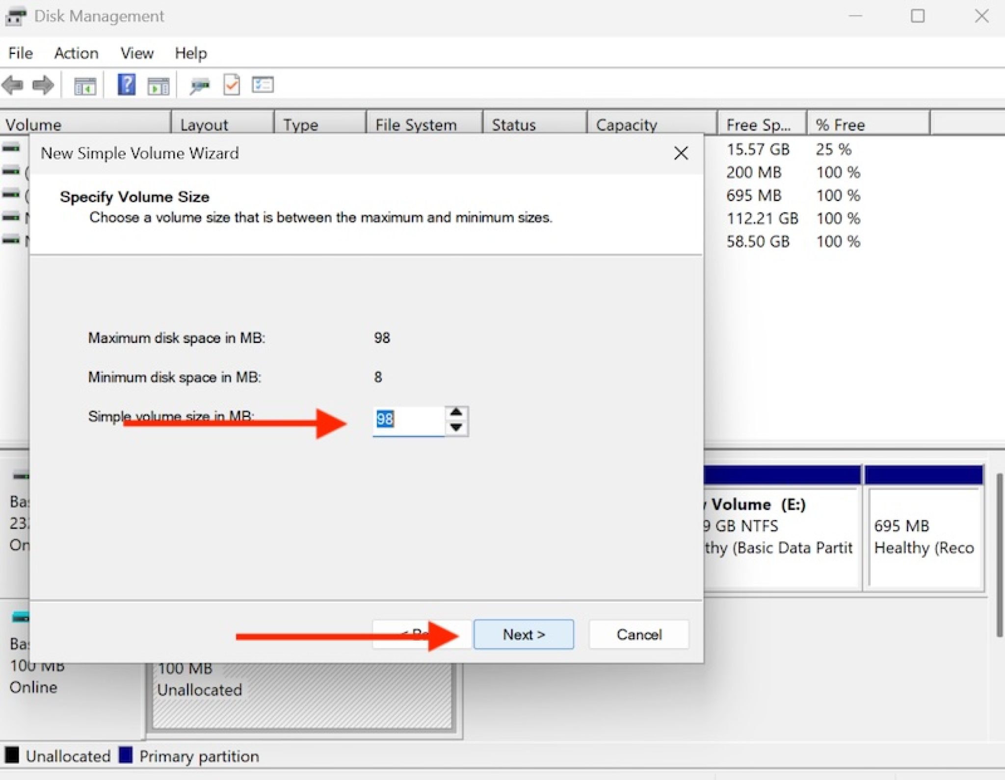 How to Create a Virtual Hard Disk (VHD) in Windows 11? - GeeksDigit.Com