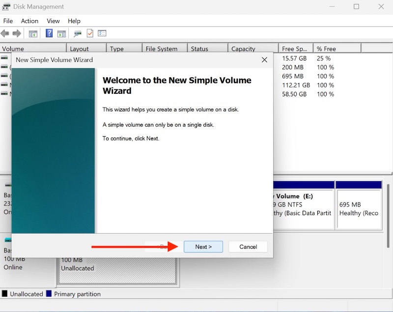 simple-volume-wizard-next