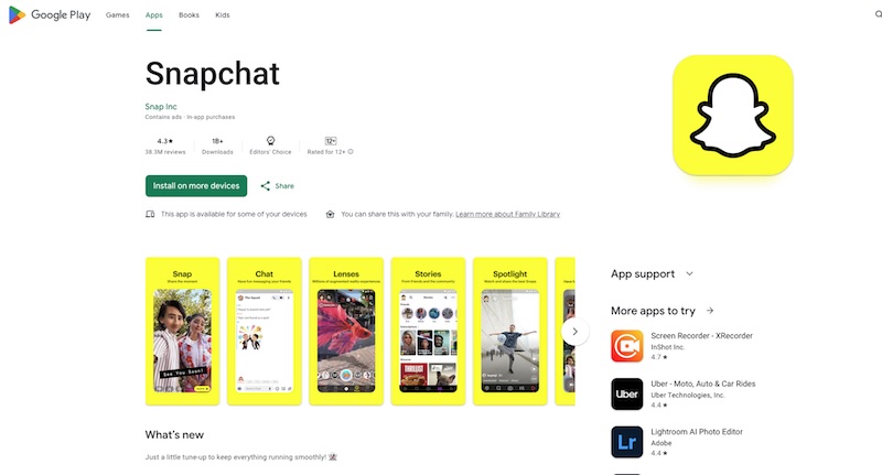 snapchat-app