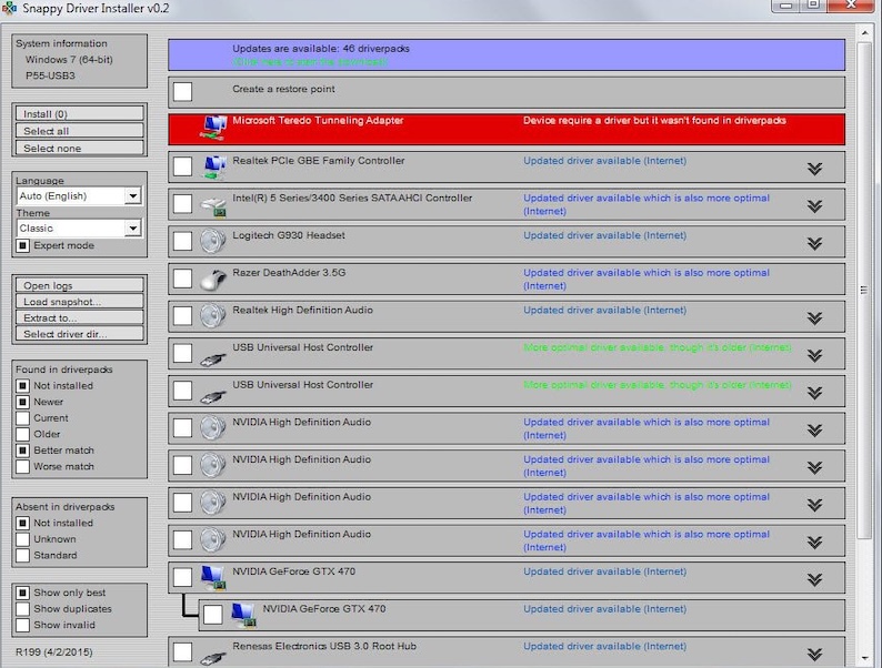snappy-driver-installer