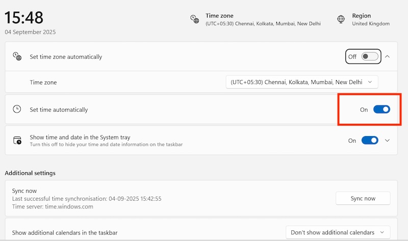 time-automatically-on