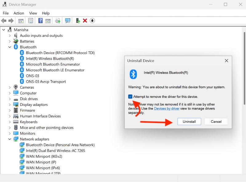 uninstall-bluetooth-driver
