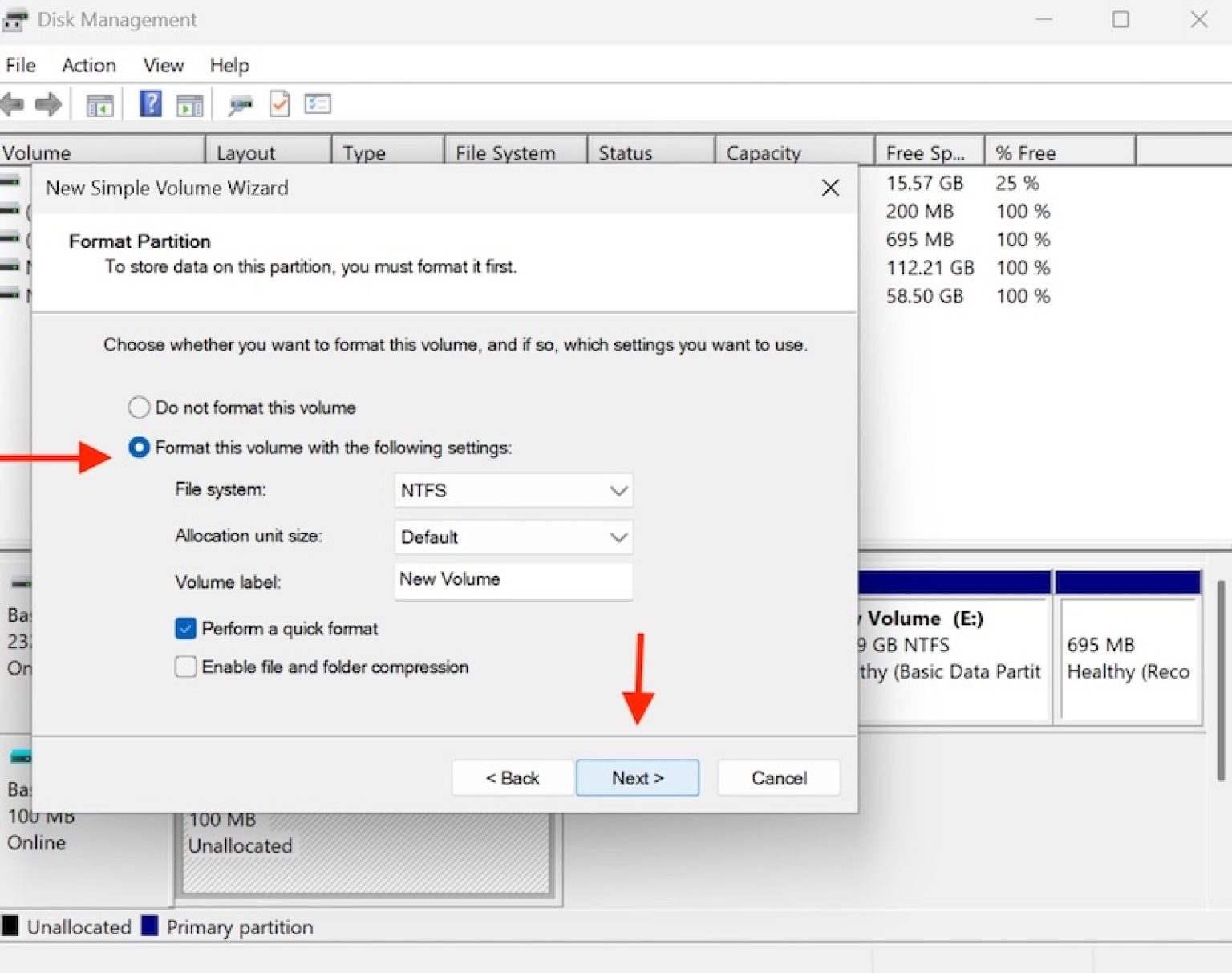 How to Create a Virtual Hard Disk (VHD) in Windows 11? - GeeksDigit.Com