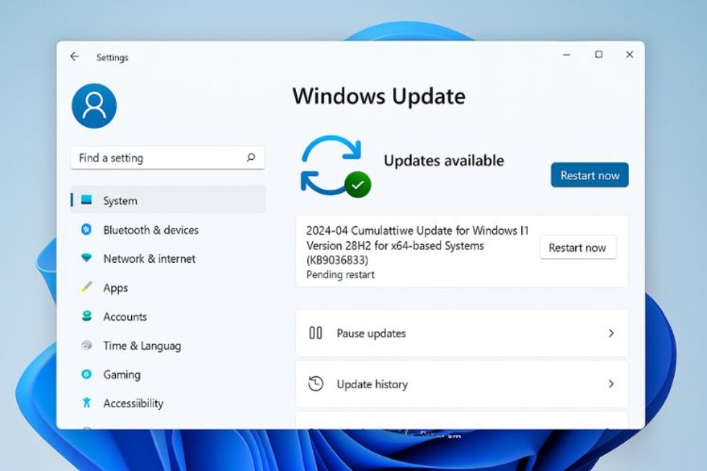 windows-update-interface