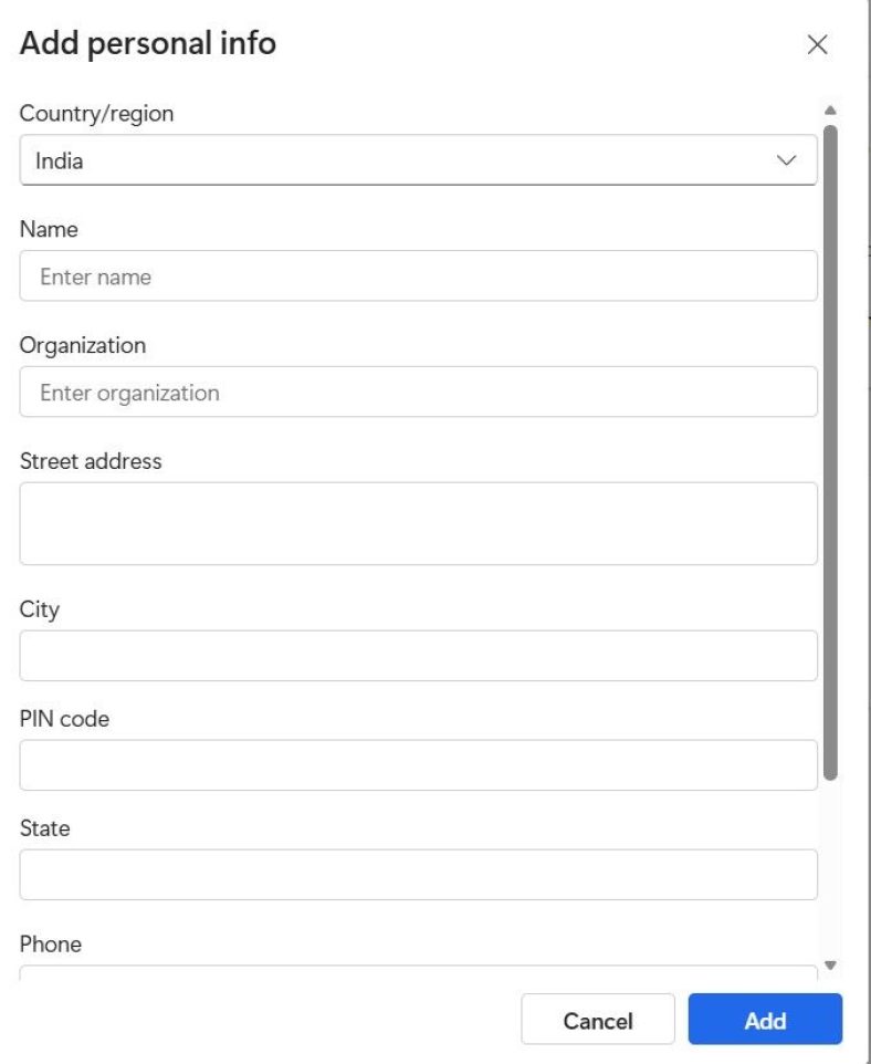 How to Enable Automatic Form Filling in Microsoft Edge - GeeksDigit.Com