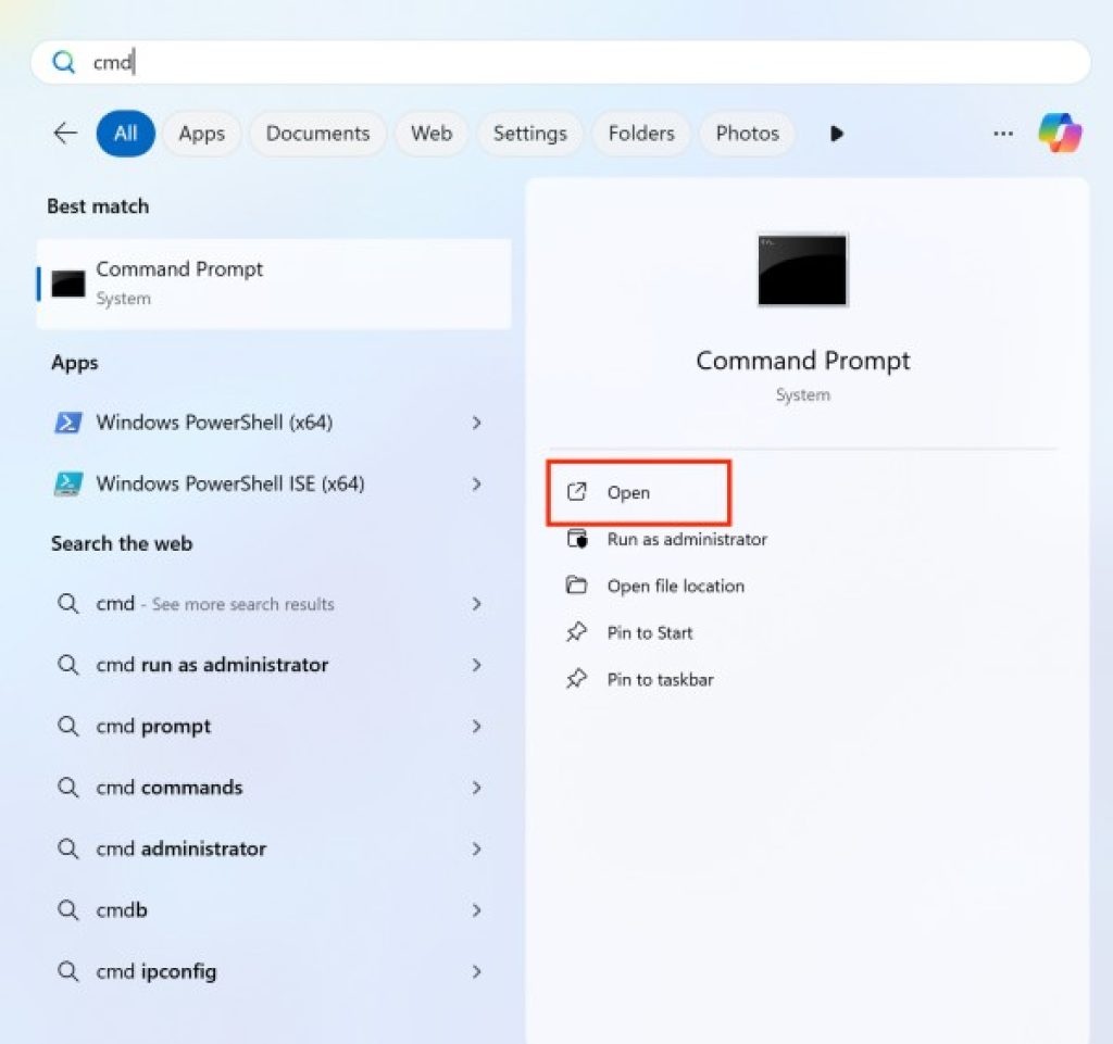 How to Open Command Prompt in Windows 11 - GeeksDigit.Com