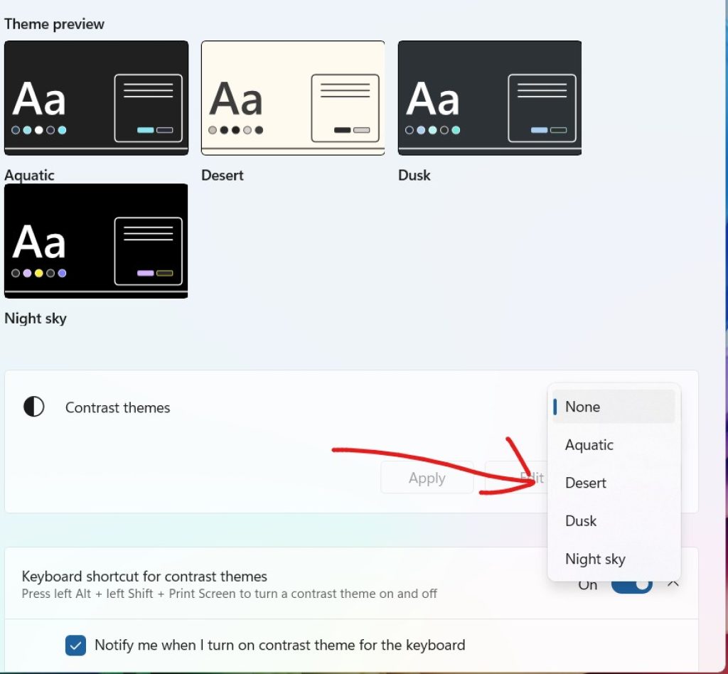 contrast-themes-options