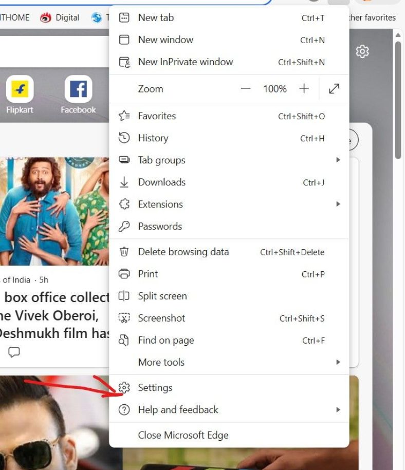 How to Enable Automatic Form Filling in Microsoft Edge - GeeksDigit.Com