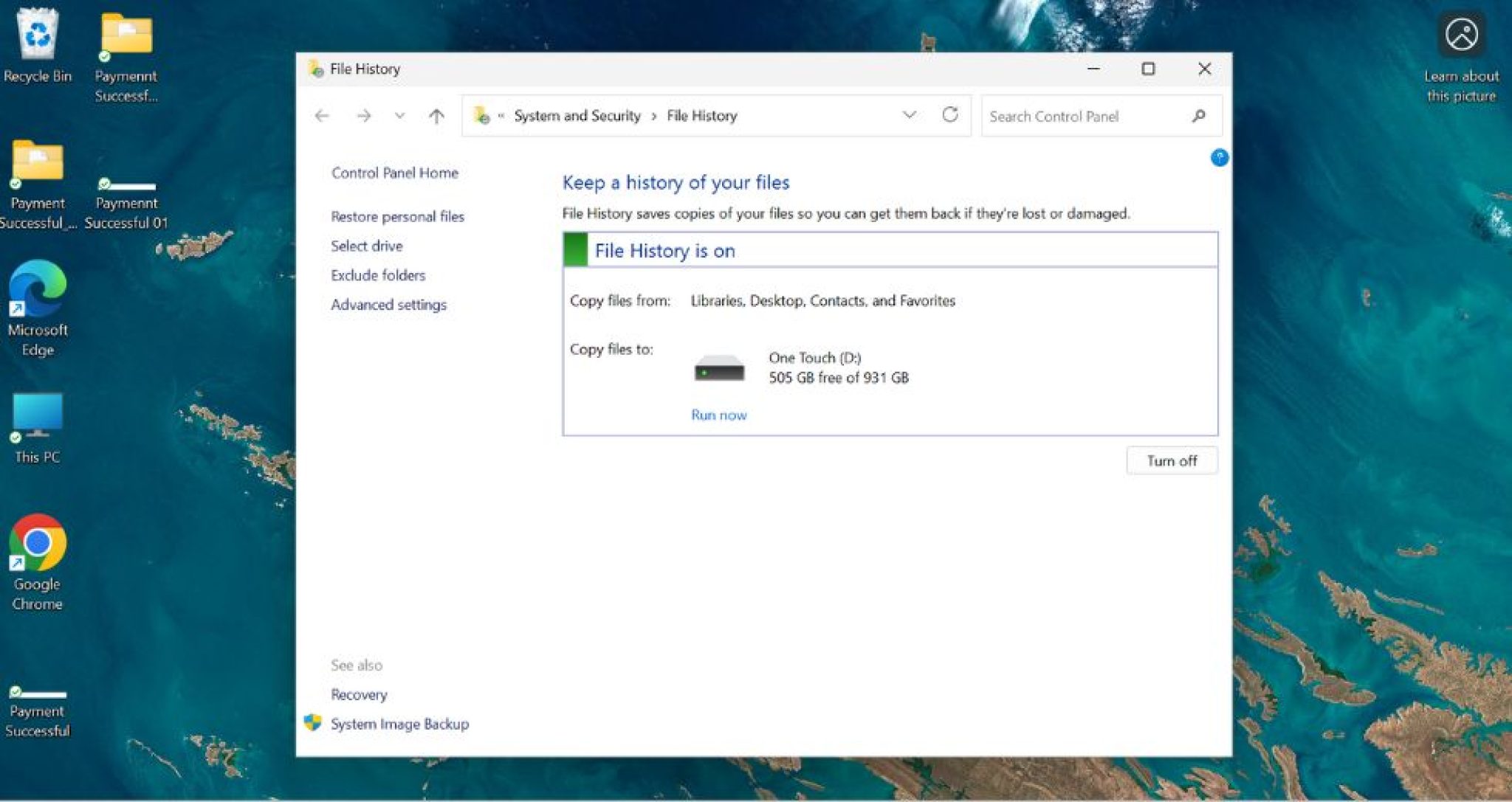 how to restore backup files on windows 11