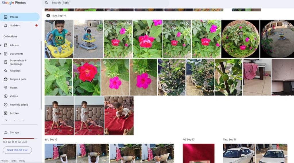 Google Photos Desktop
