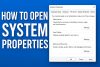 How to Open System Properties in Windows 11 - GeeksDigit.Com