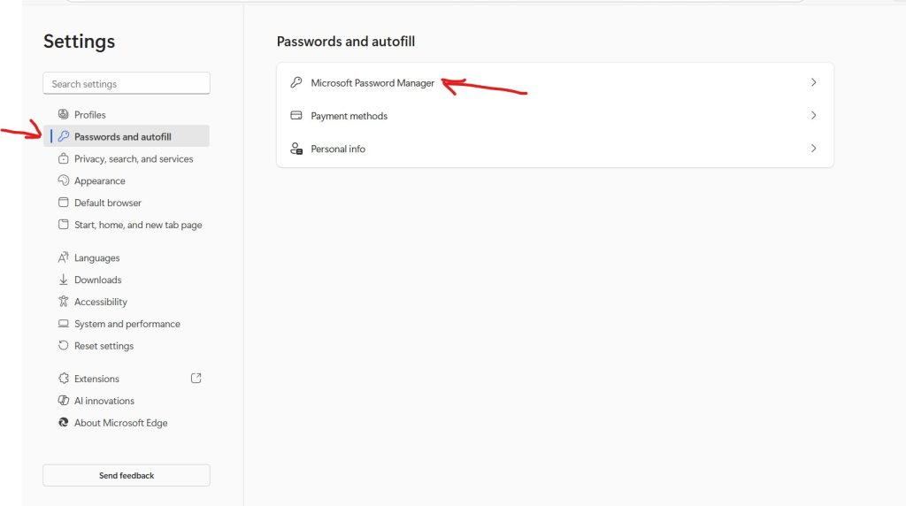 microsoft-password-manager
